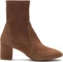 Stuart Weitzman Yuliana 60 Brown Dames - Thumbnail 1