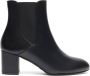 Stuart Weitzman Yuliana 60 Chelsea Bootie Black Dames - Thumbnail 1