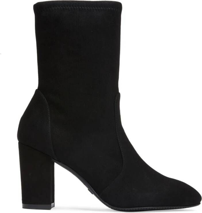 Stuart Weitzman Yuliana 80 Mid-Calf Laarzen Upgrade je stijl Black Dames