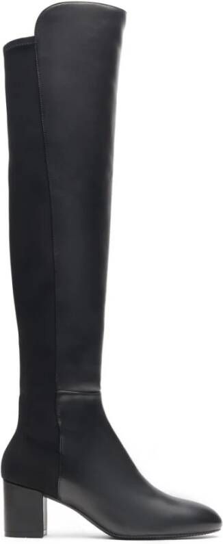 Stuart Weitzman Yuliana Laars Fusie Black Dames