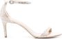 Stuart Weitzman Zilveren Sandalen voor Vrouwen Gray Dames - Thumbnail 1