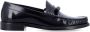 Stuart Weitzman Zwarte Gesloten Boog Loafer Schoenen Black Dames - Thumbnail 1