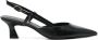 Stuart Weitzman Zwarte Gesp Slingback Puntige Neus Hakken Black Dames - Thumbnail 1