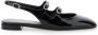 Stuart Weitzman Zwarte Hak Slingback Schoenen Black Dames - Thumbnail 1