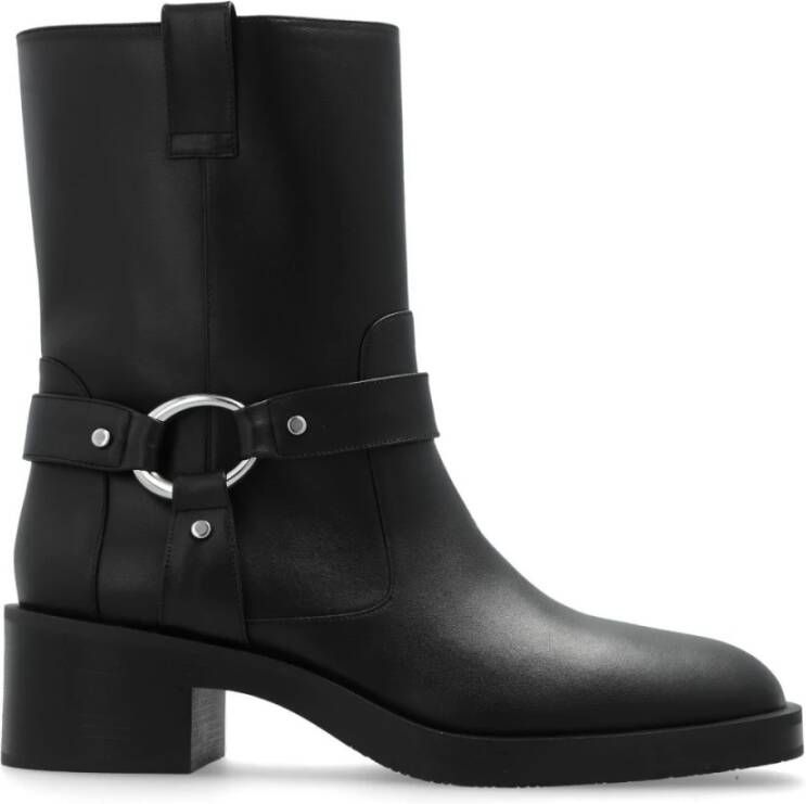 Stuart Weitzman Zwarte JAX Stijlvolle Laarzen Black Dames