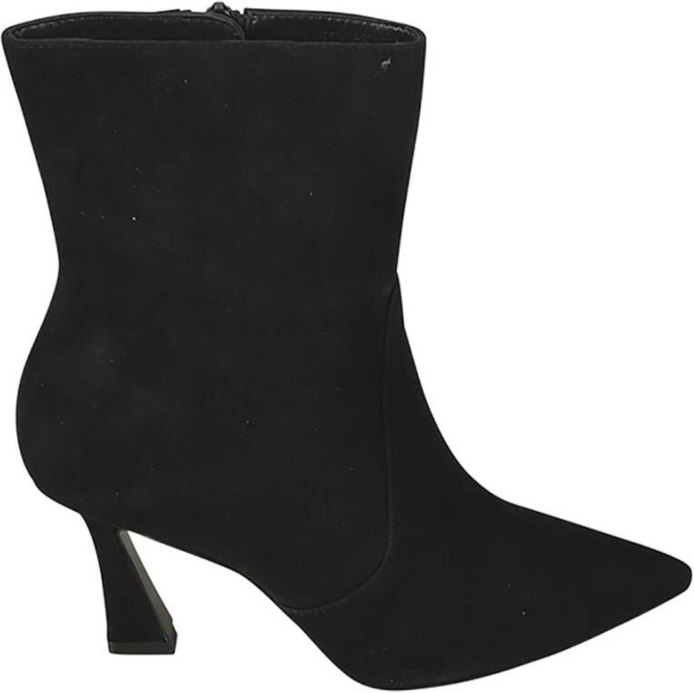 Stuart Weitzman Zwarte Laarzen voor Vrouwen Black Dames