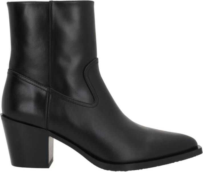 Stuart Weitzman Zwarte Laarzen voor Vrouwen Black Dames