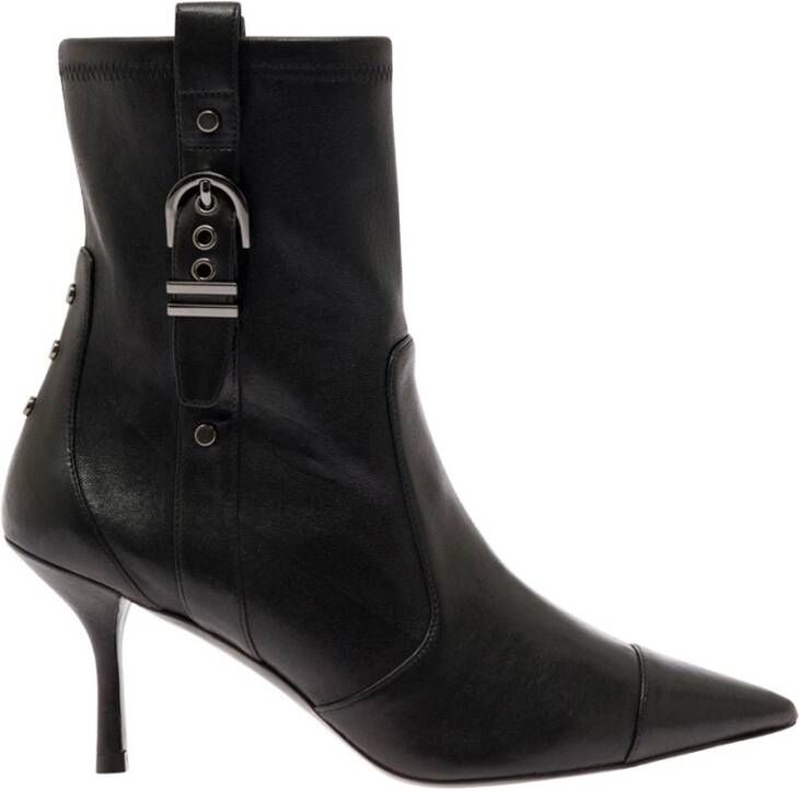 Stuart Weitzman Zwarte Maverick Bootie Black Dames