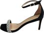 Stuart Weitzman Zwarte Nudistcurve Hoge Sandalen Black Dames - Thumbnail 1