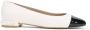 Stuart Weitzman Zwarte Parel Platte Ballerina Schoenen Beige Dames - Thumbnail 1