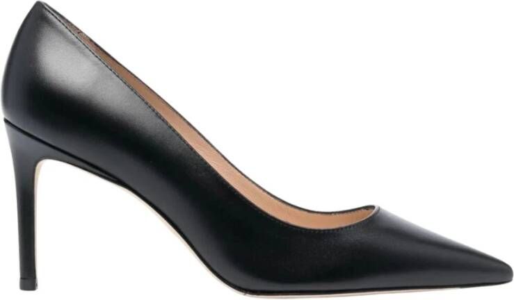 Stuart Weitzman Zwarte Pump Schoenen voor Vrouwen Black Dames