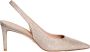 Stuart Weitzman Zwarte puntige stiletto pumps Beige Dames - Thumbnail 1