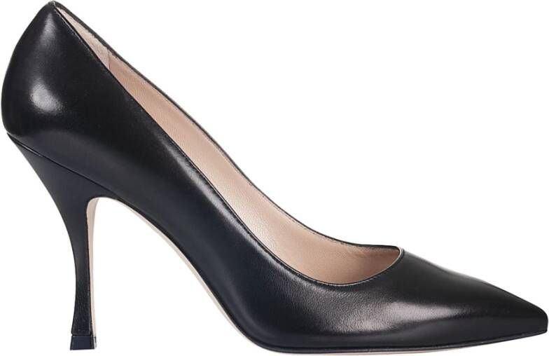 Stuart Weitzman Zwarte Schoenen voor Vrouwen Black Dames