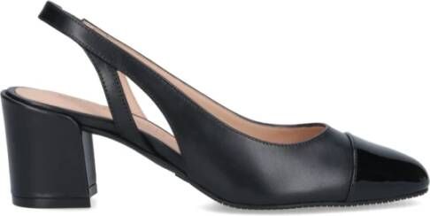 Stuart Weitzman Zwarte Slingback Hakken Schoenen Black Dames