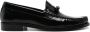 Stuart Weitzman Zwarte Strik Loafer Schoenen Black Dames - Thumbnail 1