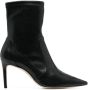 Stuart Weitzman Zwarte Stuart 85 Str Bootie Zwart Dames - Thumbnail 1