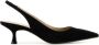 Stuart Weitzman Zwarte suède Naomi pumps 5cm hak Black Dames - Thumbnail 7