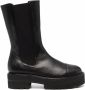 Stuart Weitzman Zwarte Ultralift Enkellaars Black Dames - Thumbnail 1