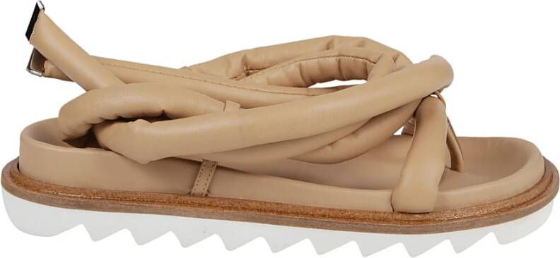 Studio Amelia Sandalen Beige Dames