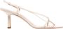 Studio Amelia Stijlvolle hoge hak sandalen in steen Beige Dames - Thumbnail 1