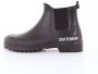 Stutterheim Rainwalker Rubber Chelsea Boots Zwart - Thumbnail 7