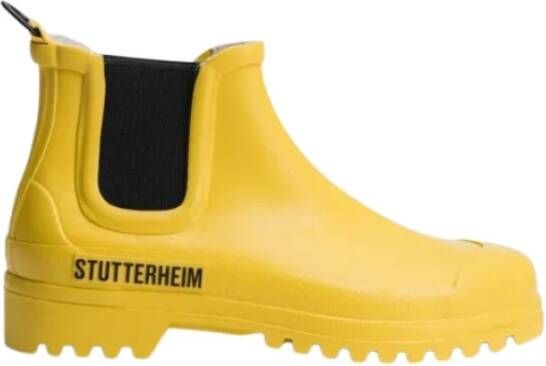 Stutterheim Rainwalker -laarzen Yellow Dames