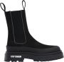 Stutterheim Stevige Nubuck Halfhoge Waterdichte Laarzen Black Dames - Thumbnail 1