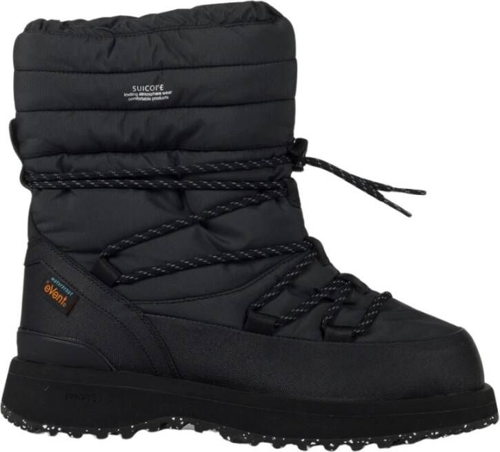 Suicoke Bower Evab Hi-Lace Winterlaarzen Black