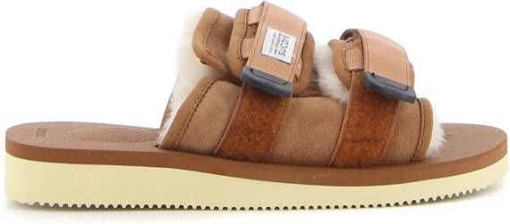 Suicoke Moto Brown OG 056 M2Ab Schoenen Brown Heren