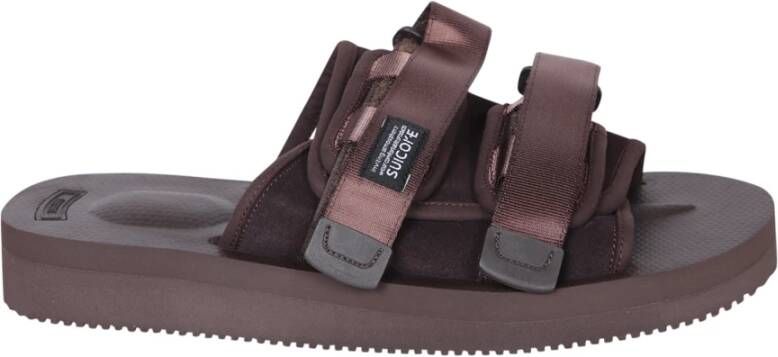 Suicoke Bruine Sandalen Stijlvol Comfortabele Herenschoenen Brown Heren