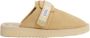 Suicoke Beige Leren Sandalen Vibram Zool Beige Dames - Thumbnail 1