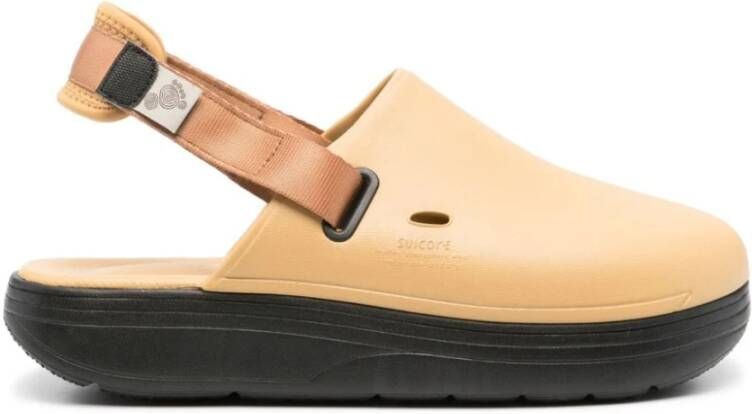 Suicoke Comfort Sandalen met Antibacteriële Voetbed Brown Heren