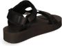 Suicoke Comfortabele Antibacteriële Platte Sandalen Black Heren - Thumbnail 1