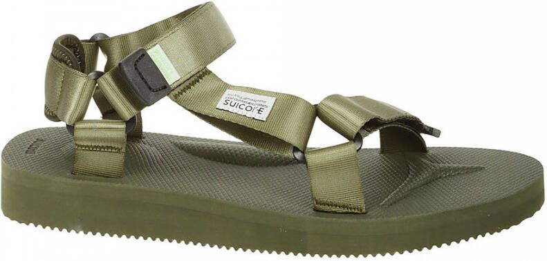 Suicoke DEPA Cab Sandals Groen Heren