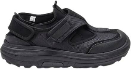 Suicoke Flat Sandals Zwart Heren