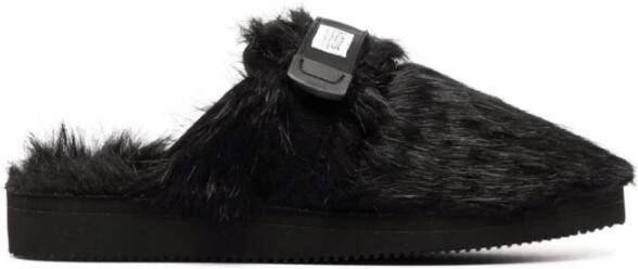 Suicoke Flip Flop Sandalen Zwart Black Heren