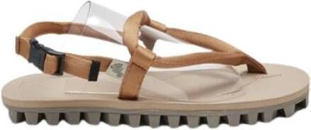 Suicoke Goede Sandalen Platte Dames Sandalen Beige Dames