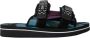 Suicoke Grafisch Motief Sliders Multicolor Unisex - Thumbnail 2