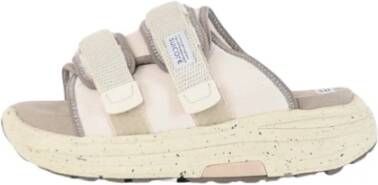 Suicoke High Heel Sandals Beige Dames