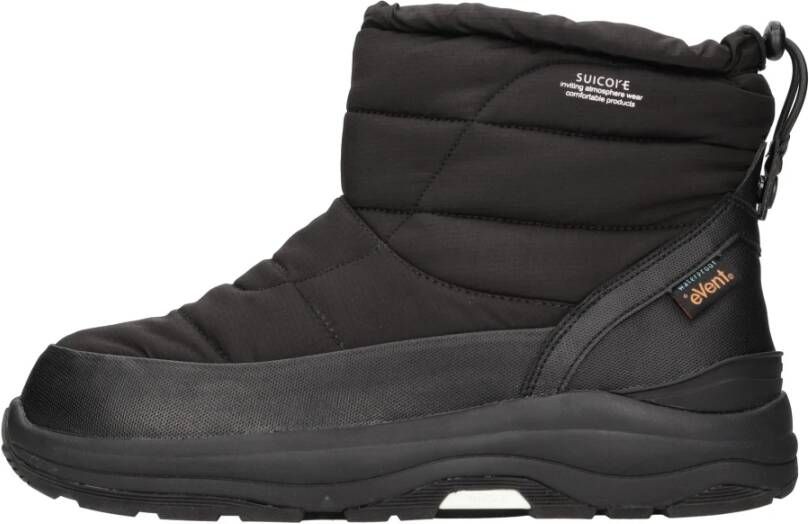 Suicoke Laarzen Zwart Black Heren