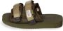 Suicoke Moto-Cab Sandalen Green Dames - Thumbnail 1