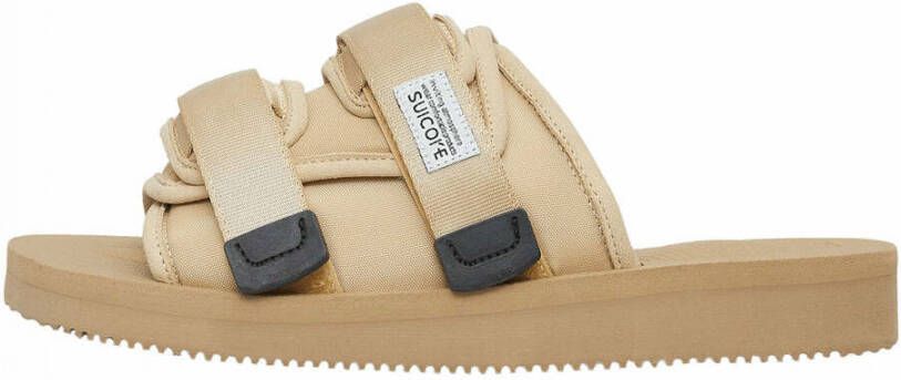 Suicoke MOTO Cab sliders Beige Heren