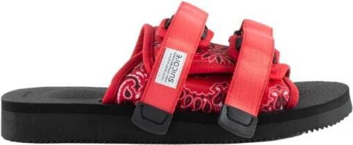 Suicoke Og-056Cab-Pt02 Flip Flops Rood Dames