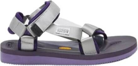 Suicoke Platte Sandalen Depa V-2 Gray Dames