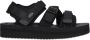 Suicoke Zwarte Synthetische Sandalen met EVA Voetbed Black Heren - Thumbnail 1