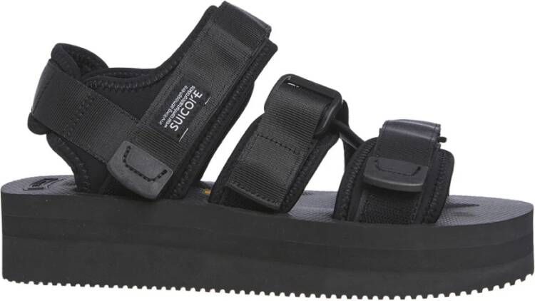 Suicoke Sandaal Zwart Dames