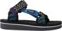 Suicoke Platte sandalen met grafisch motief Multicolor Unisex - Thumbnail 1