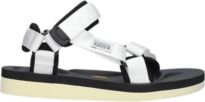 Suicoke Sandals Sole Rubber Grathom-V2 Wit Heren