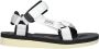 Suicoke Sandals Sole Rubber Grathom-V2 Wit Heren - Thumbnail 1