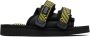 Suicoke Zwarte Grafische Slip-On Sandalen Black Dames - Thumbnail 4